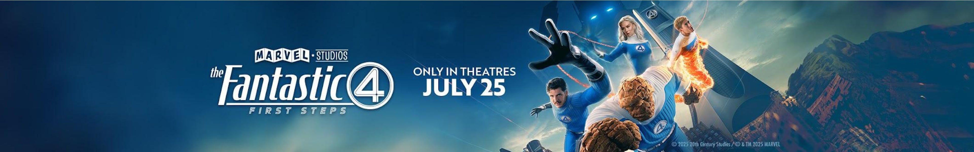 The Fantastic Four: First Steps