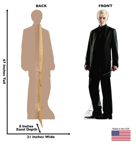 Life-size Draco Malfoy Cardboard Cutout-1