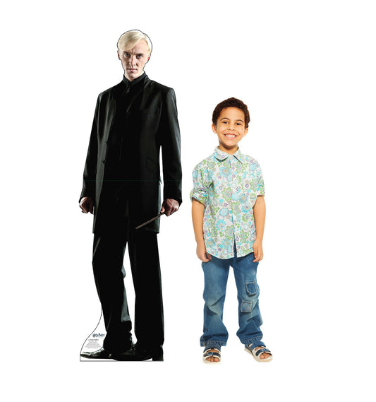 Life-size Draco Malfoy Cardboard Cutout-2