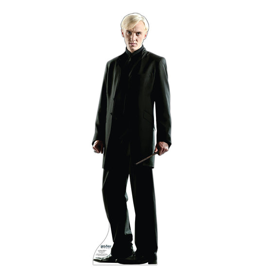 Life-size Draco Malfoy Cardboard Cutout-0