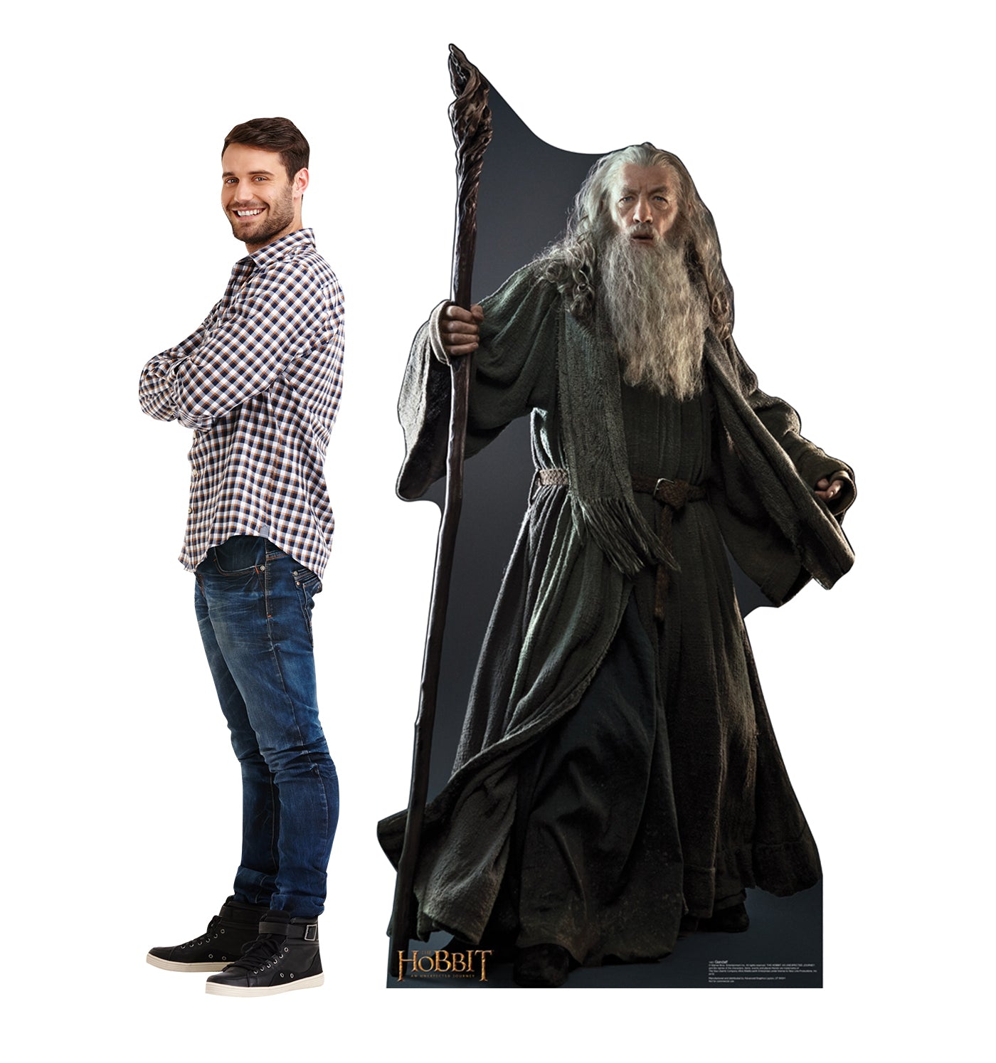 The Lord of the Rings Gandalf Cardboard Cutout Standee