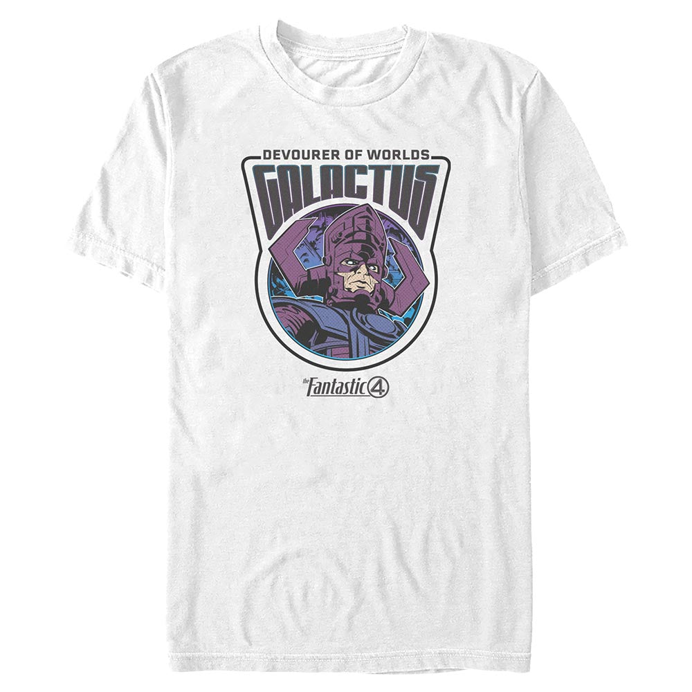 Fantastic Four: First Steps Galactus T-Shirt White