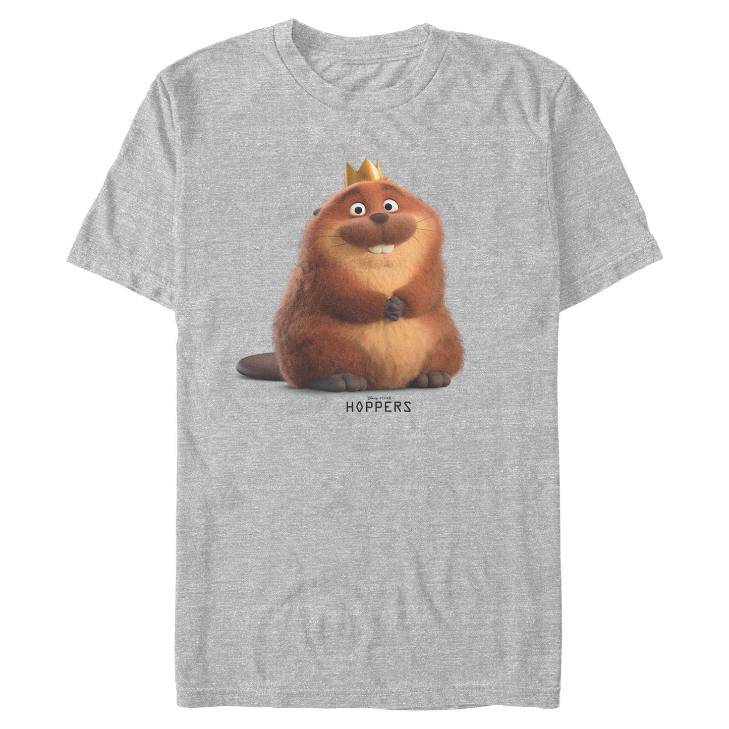 Hoppers Happy King George T-shirt