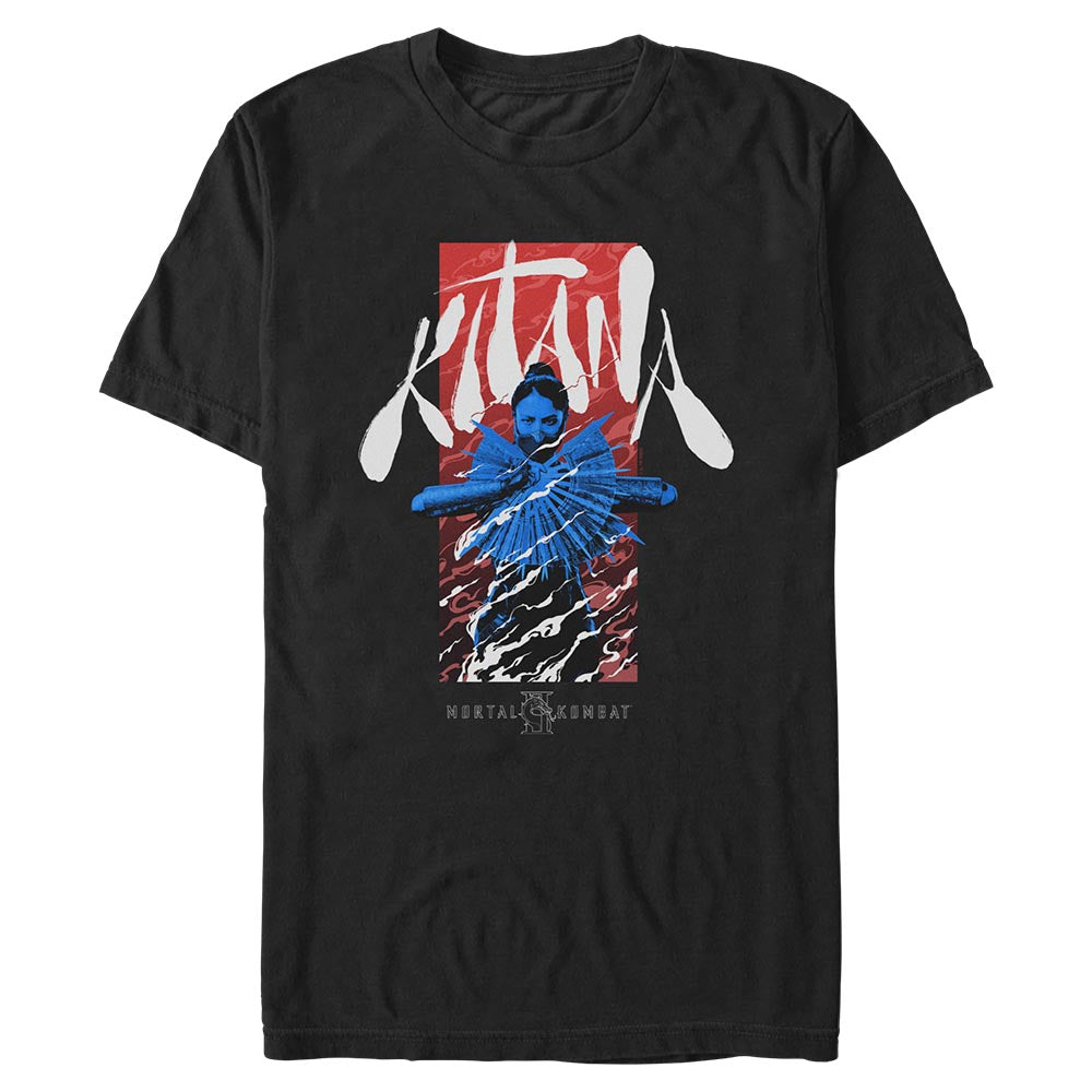 Mortal Kombat Kitana T-shirt