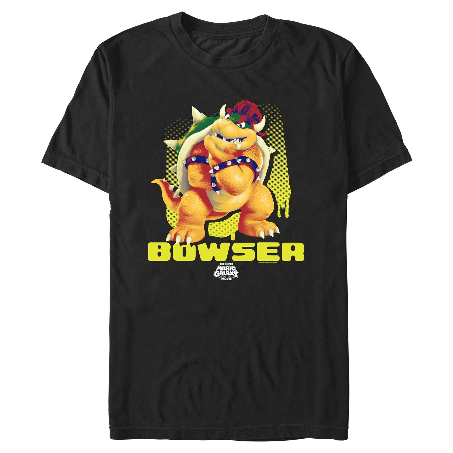 The Super Mario Galaxy Movie Bowser Pose T-shirt