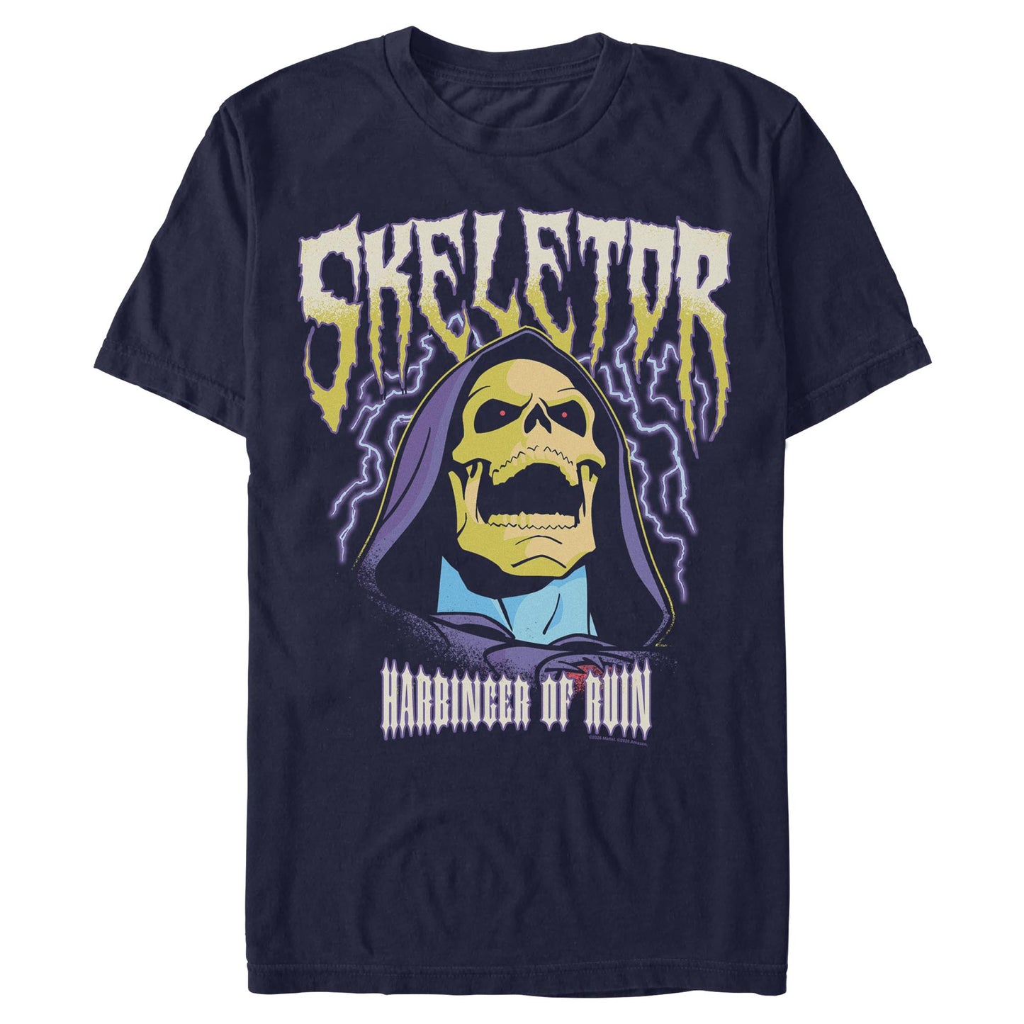 Masters of the Universe Men's Metaltor Head T-Shirt