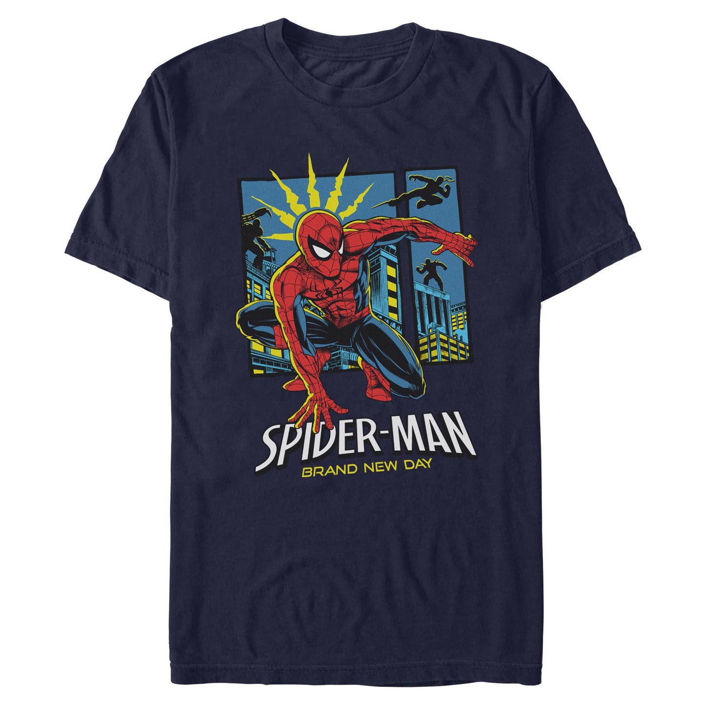 Spider-Man - Brand New Day Men's Spider Sense T-Shirt