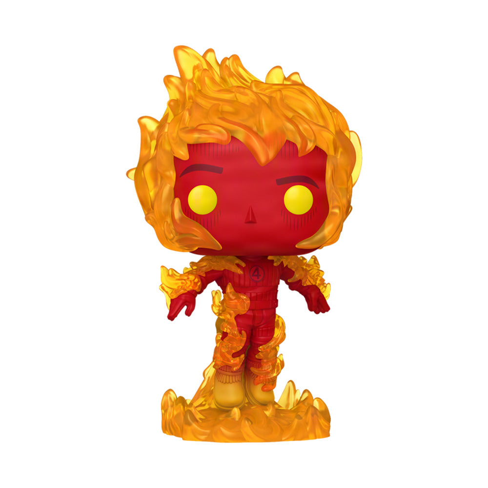 The Fantastic Four: First Steps Human Torch Funko Pop! Figure