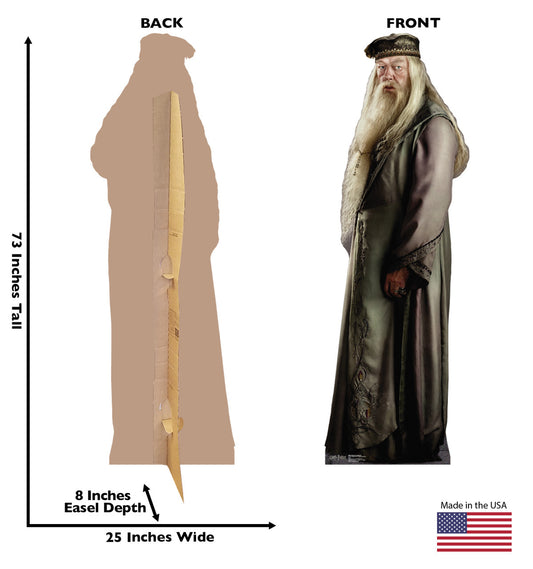 Life-size Professor Dumbledore Cardboard Cutout-2