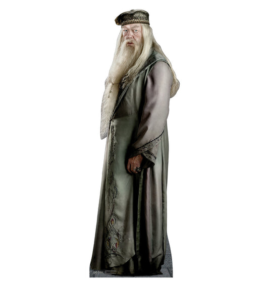 Life-size Professor Dumbledore Cardboard Cutout-0