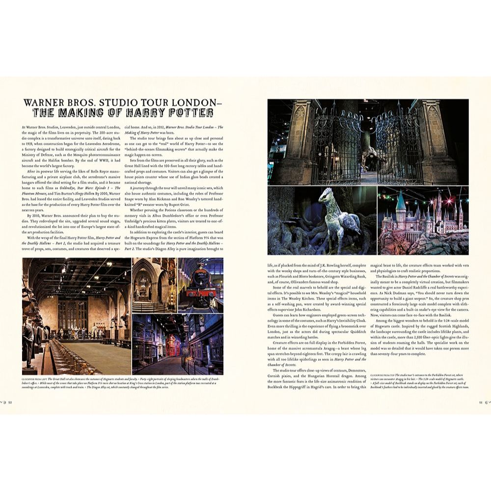 Harry Potter Page to Screen: Updated Edition : The Complete Filmmaking Journey