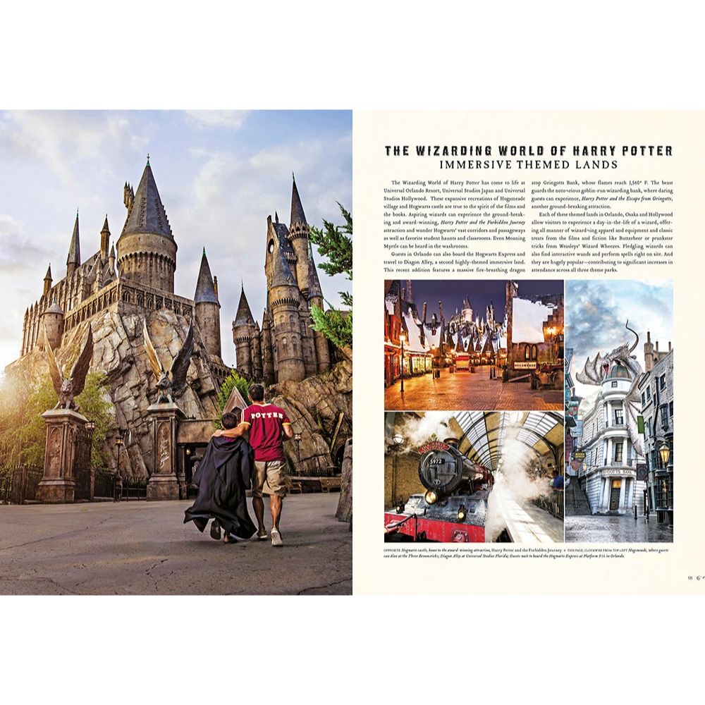 Harry Potter Page to Screen: Updated Edition : The Complete Filmmaking Journey