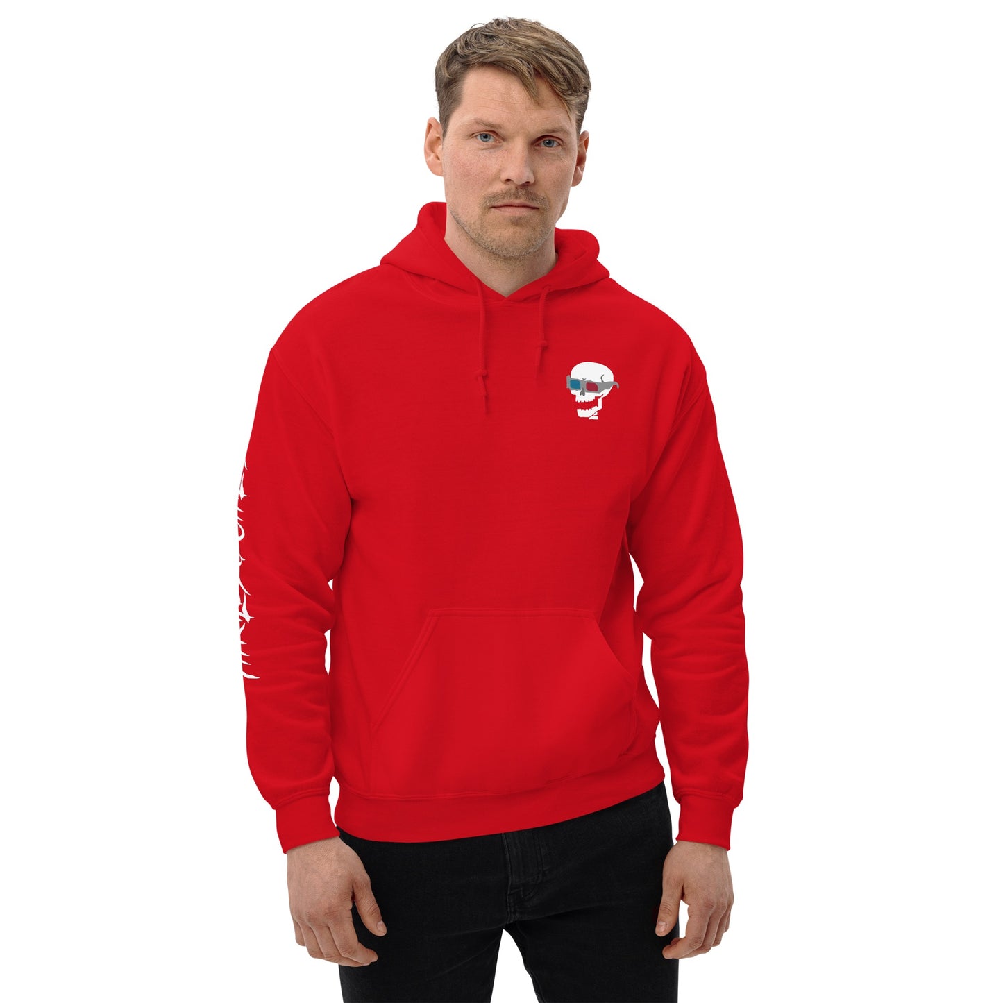 AMC Theatres Thrills & Chills 3D Glasses Hoodie