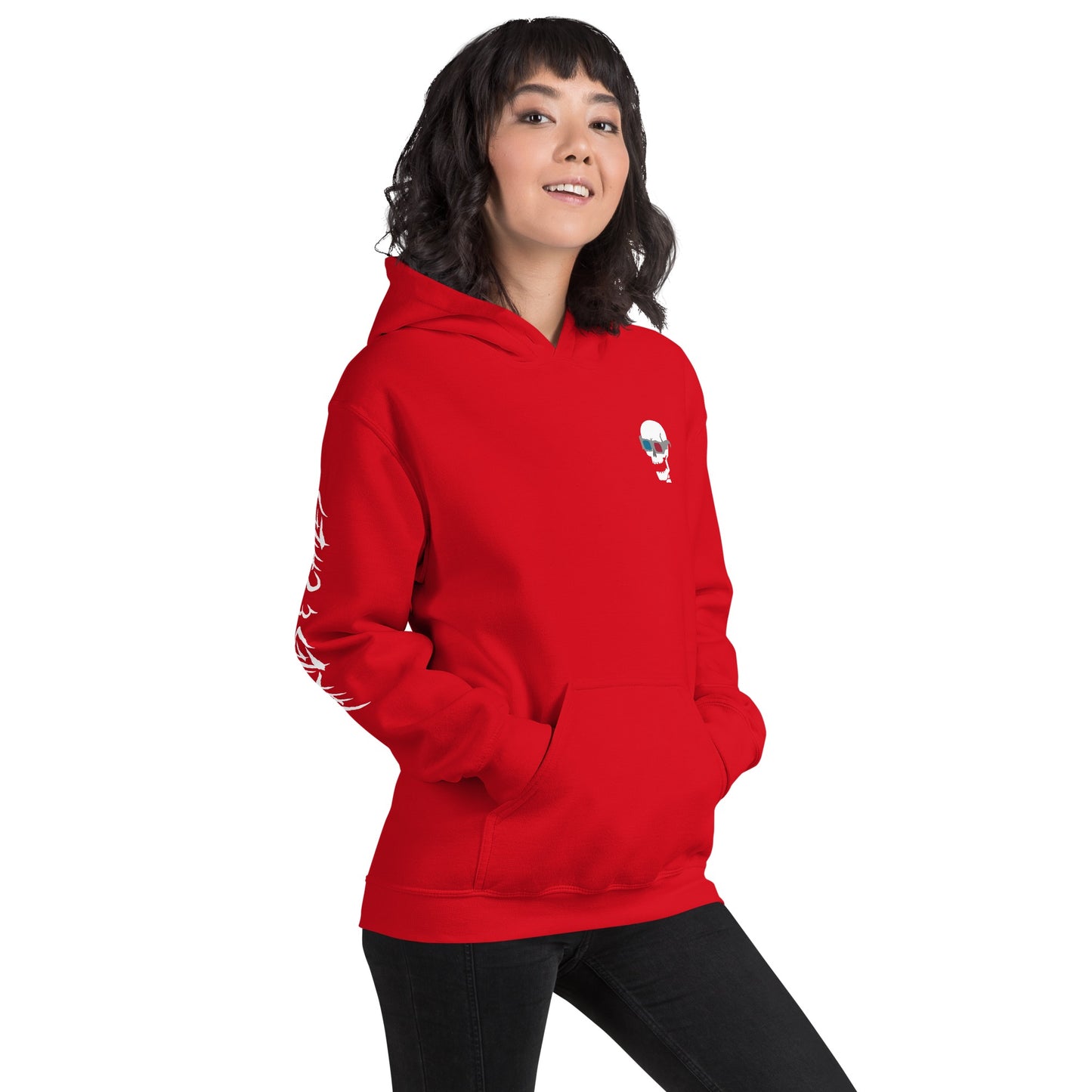AMC Theatres Thrills & Chills 3D Glasses Hoodie