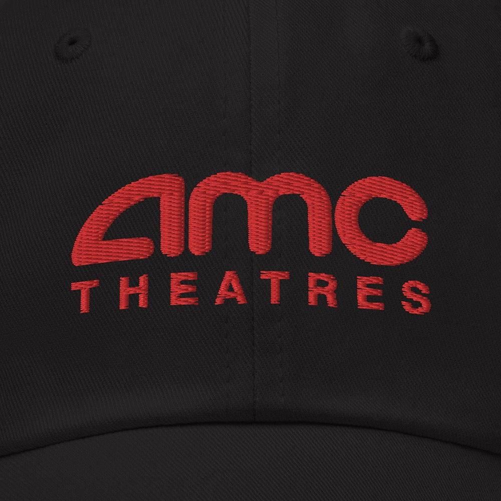 AMC Theatres Logo Embroidered Hat