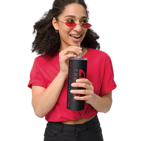 AMC Theatres Logo Stainless Steel Tumbler-2