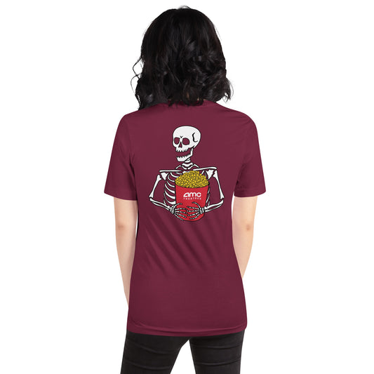 AMC Theatres Thrills & Chills Skeleton T-shirt-2