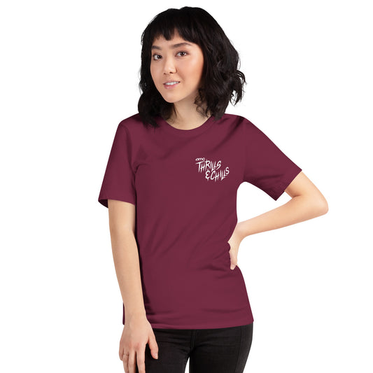 AMC Theatres Thrills & Chills Skeleton T-shirt-4