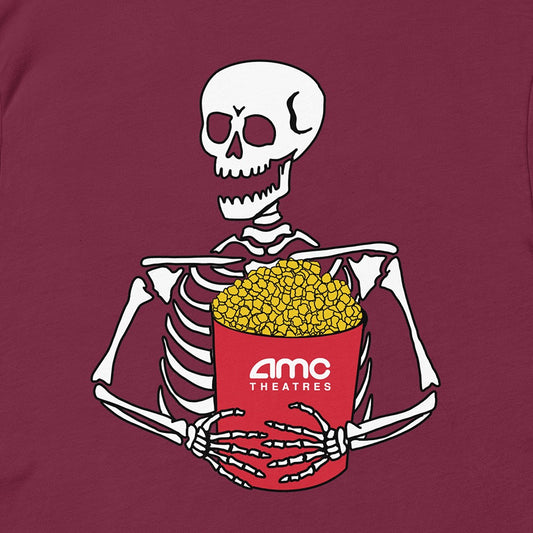 AMC Theatres Thrills & Chills Skeleton T-shirt-3