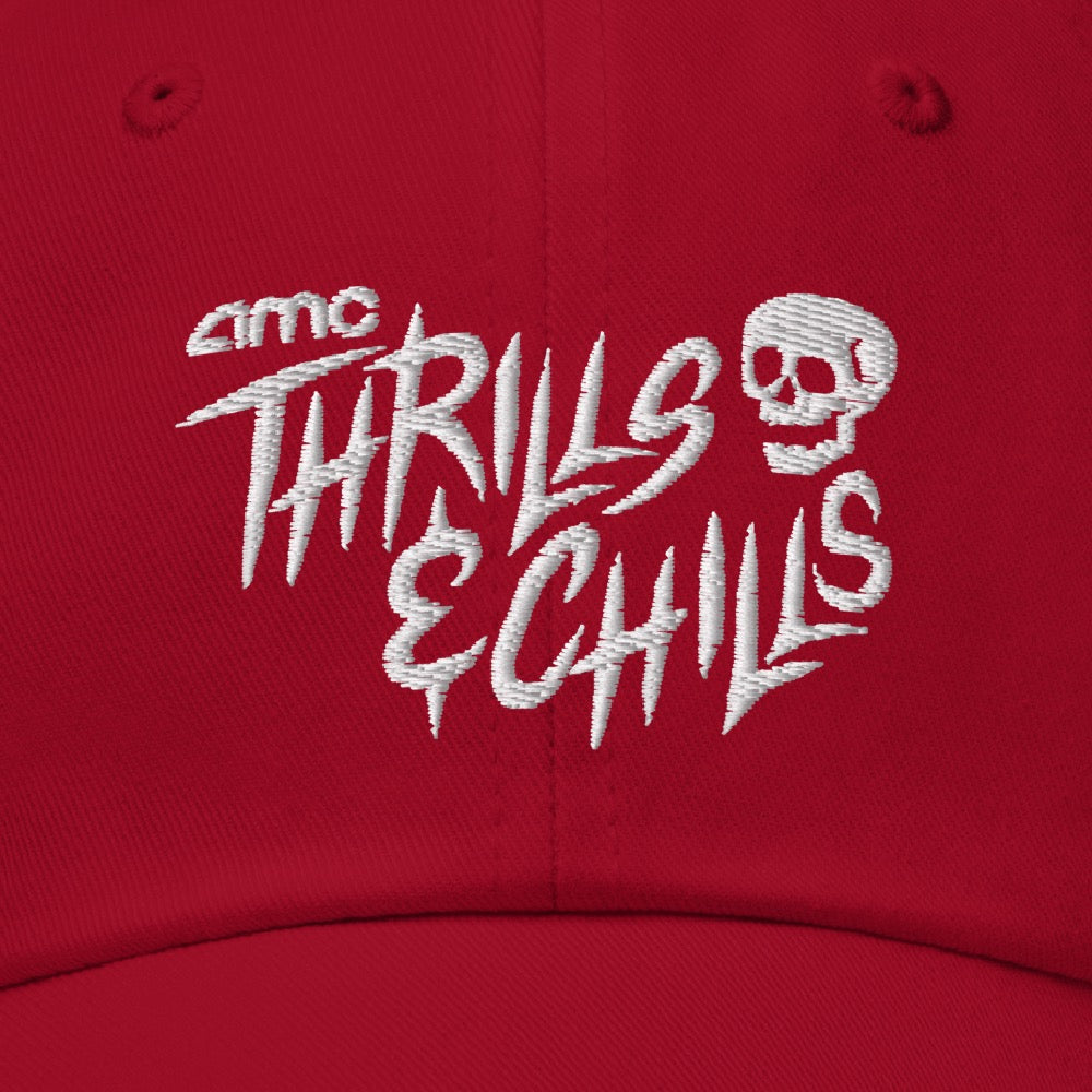 AMC Theatres Thrills & Chills Embroidered Hat