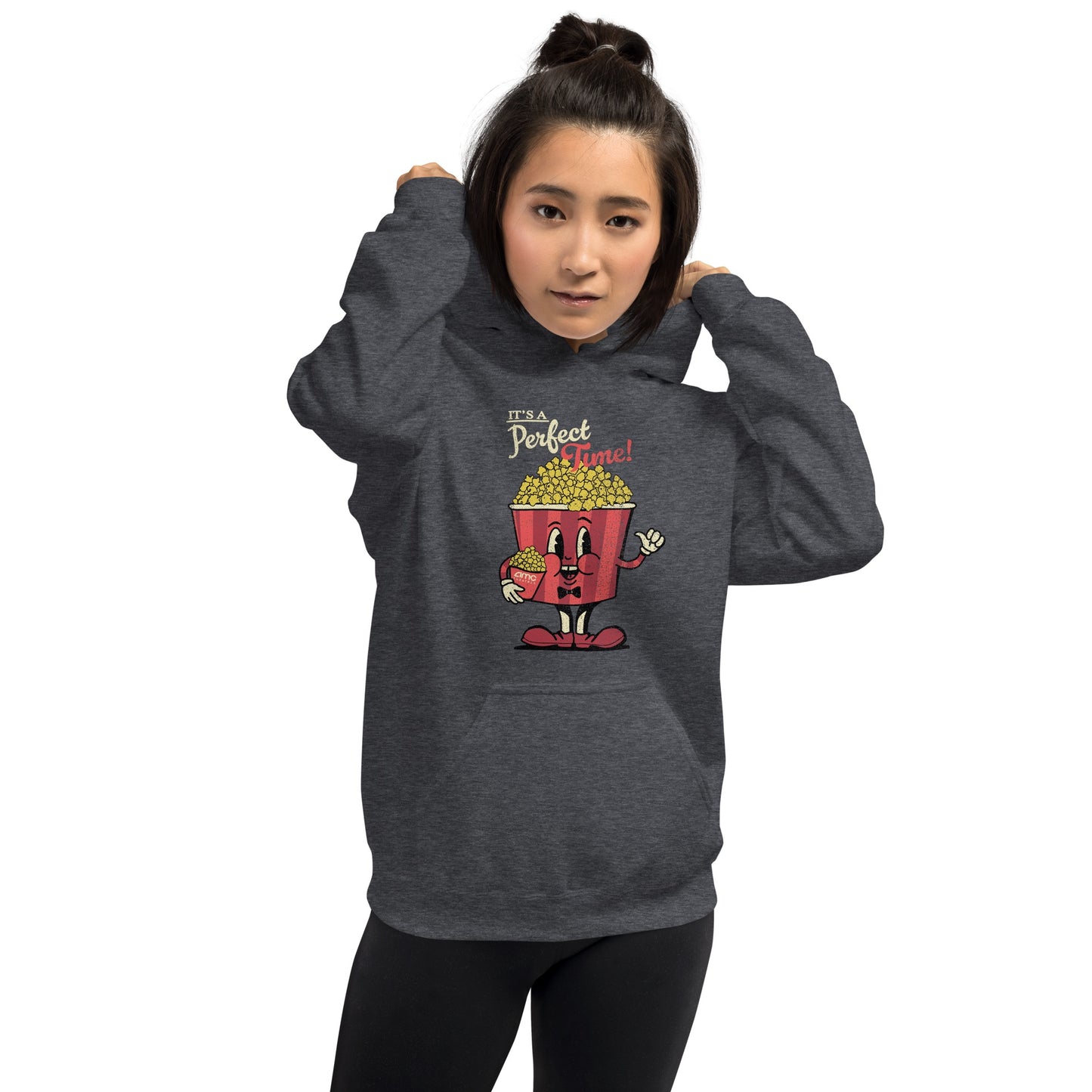 AMC Theatres Vintage Popcorn Hoodie