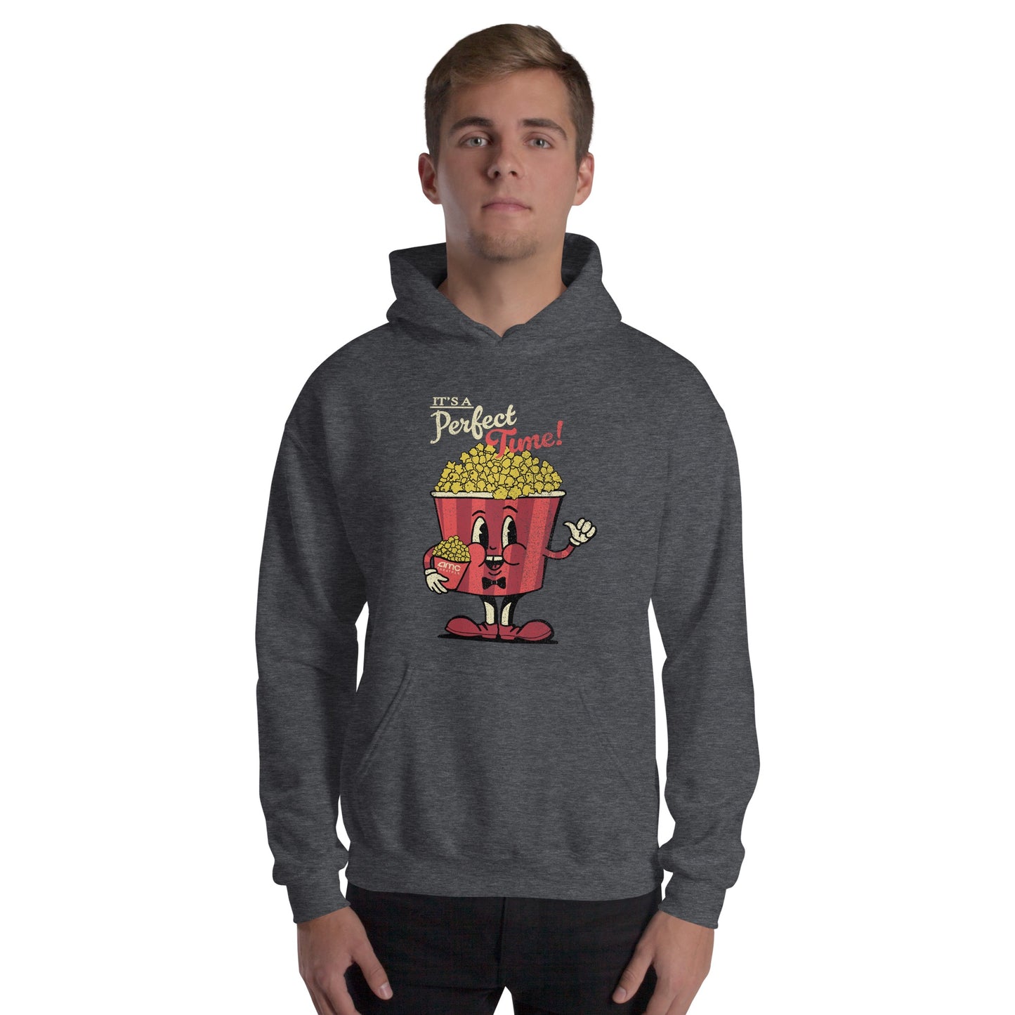 AMC Theatres Vintage Popcorn Hoodie