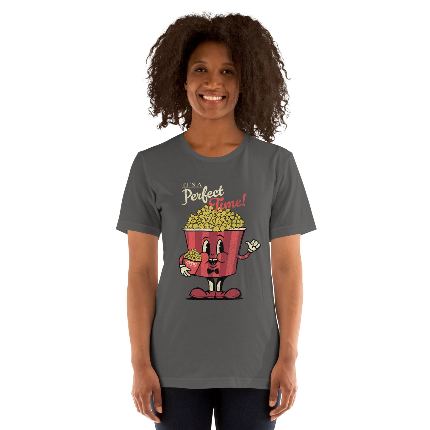 AMC Theatres Vintage Popcorn T-shirt