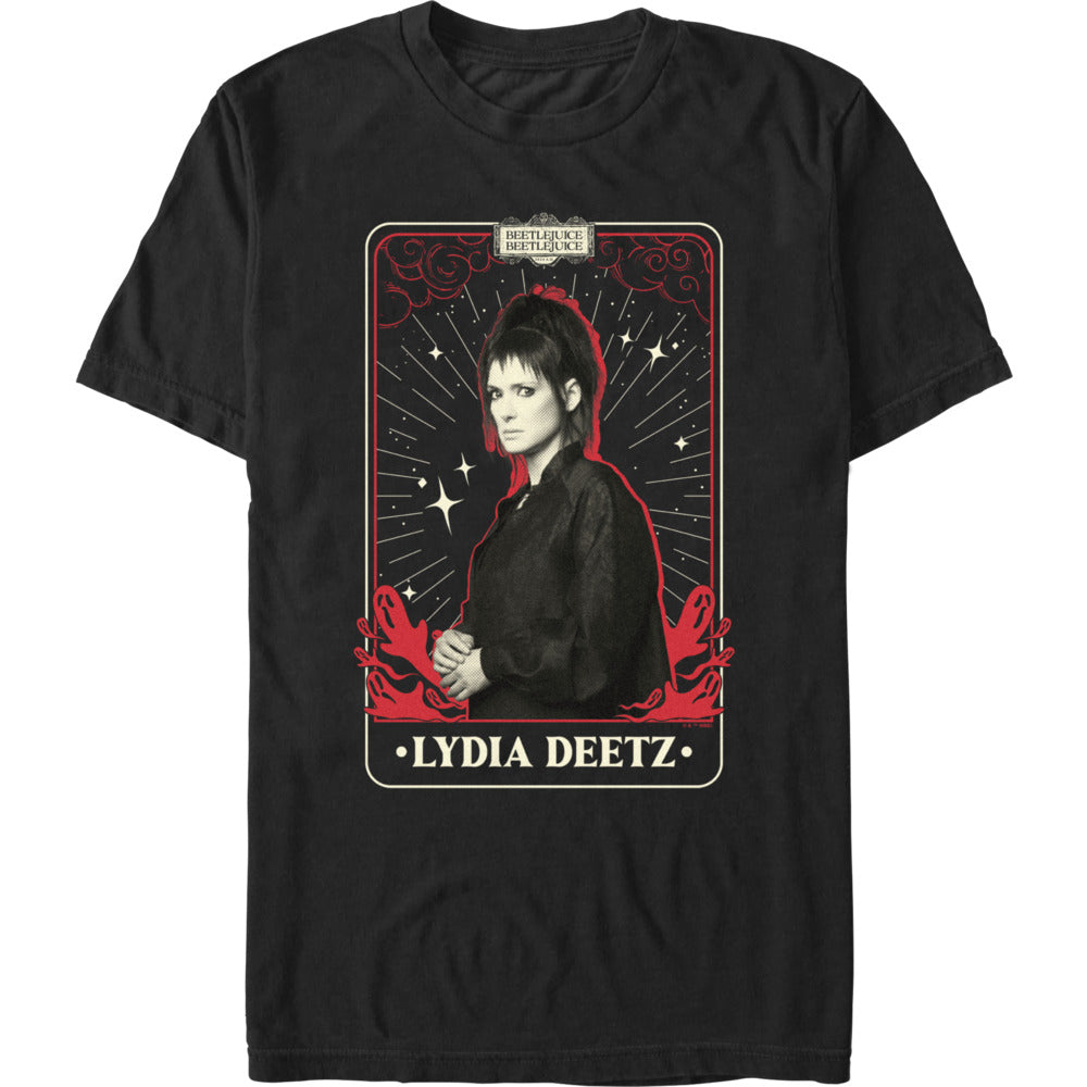 beetlejuice card sleeves Beetlejuice Beetlejuice Lydia Deetz Tarot Card T-Shirt