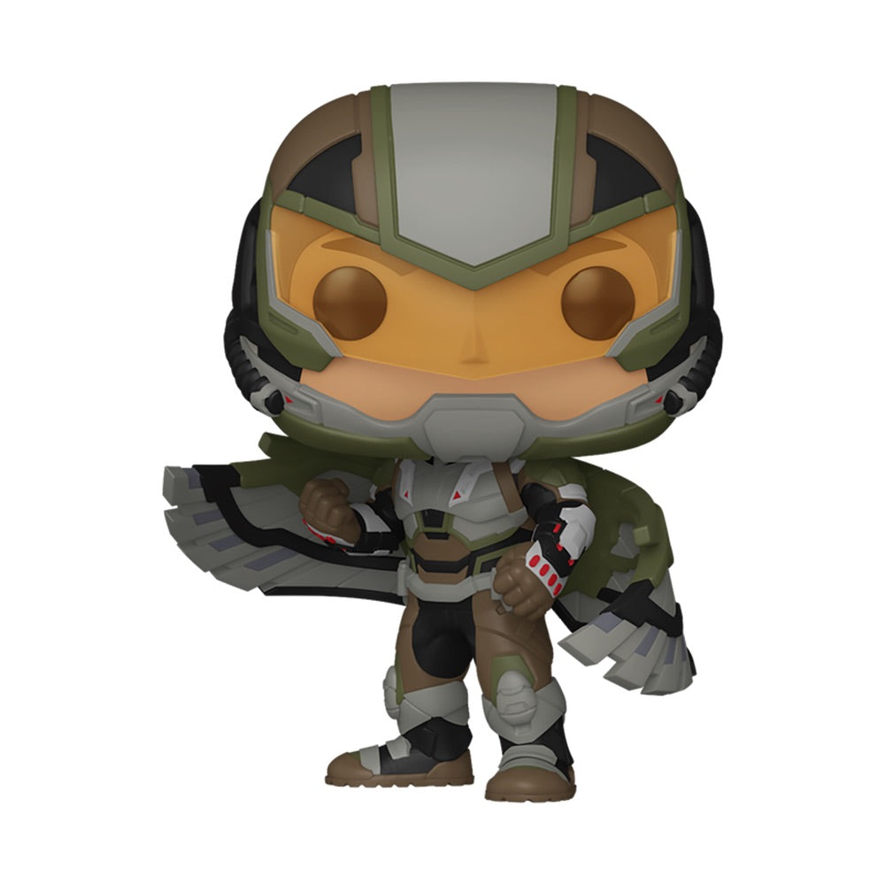 Captain America Brave New World Falcon Funko Pop! Bobblehead