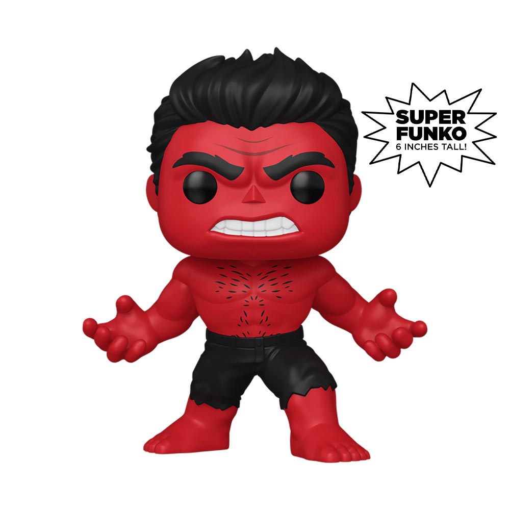 Captain America Brave New World Red Hulk Funko Pop! Super Bobblehead F