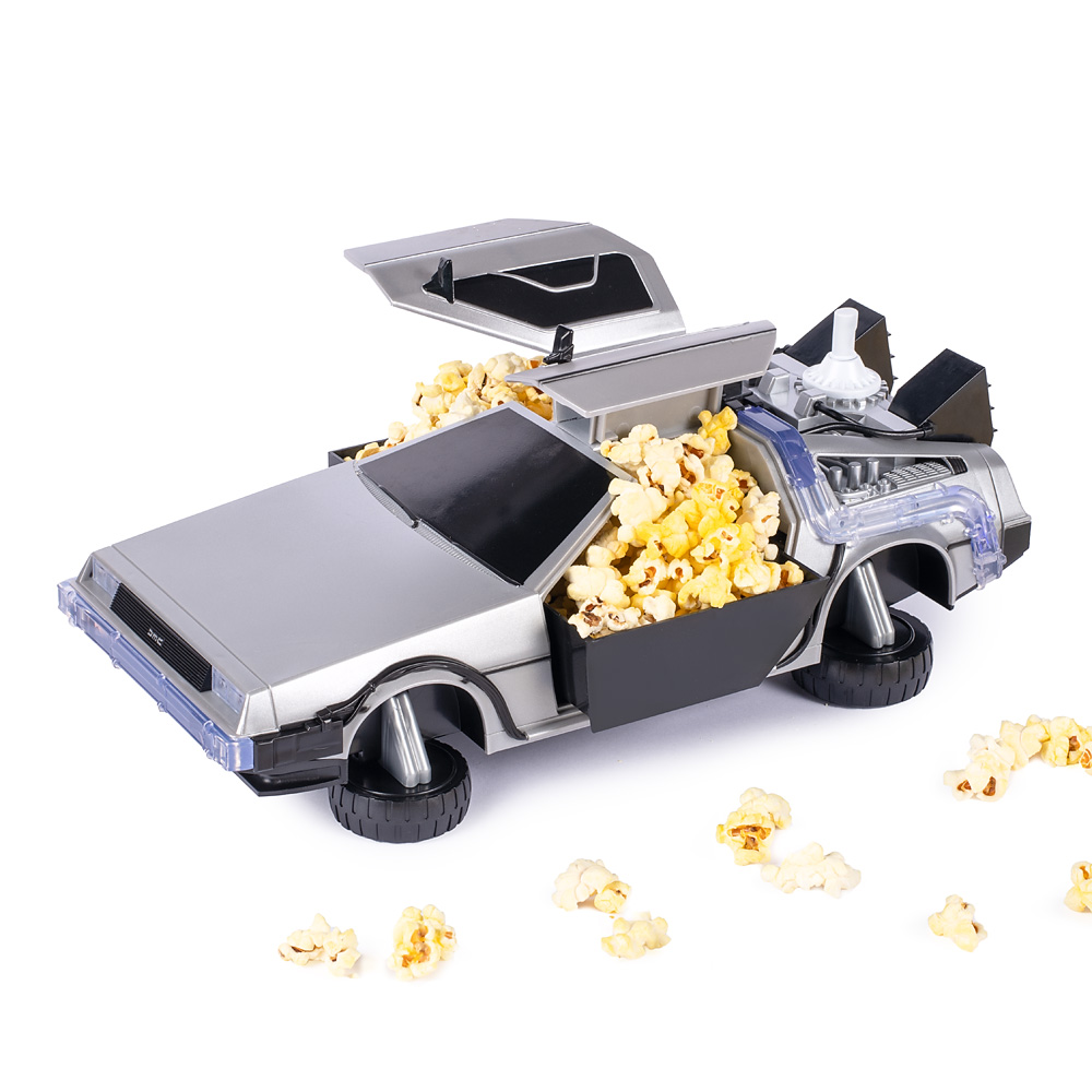 Back to the Future Time Machine Popcorn Bucket - Limited Edition Exclusive