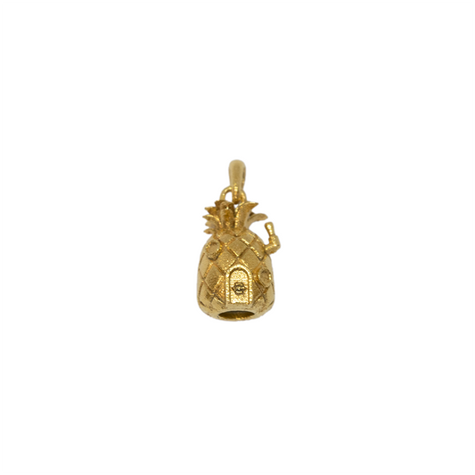 SpongeBob SquarePants Pineapple House Pendant Necklace-2