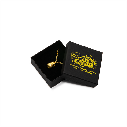 SpongeBob SquarePants Pineapple House Pendant Necklace-1