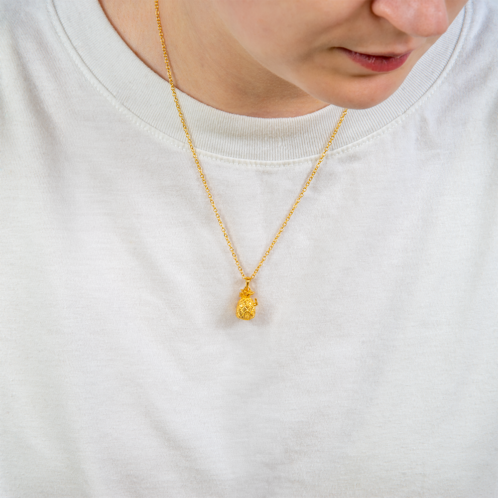 SpongeBob SquarePants Pineapple House Pendant Necklace