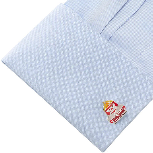 Inside Out 2: Anger Cufflinks-2