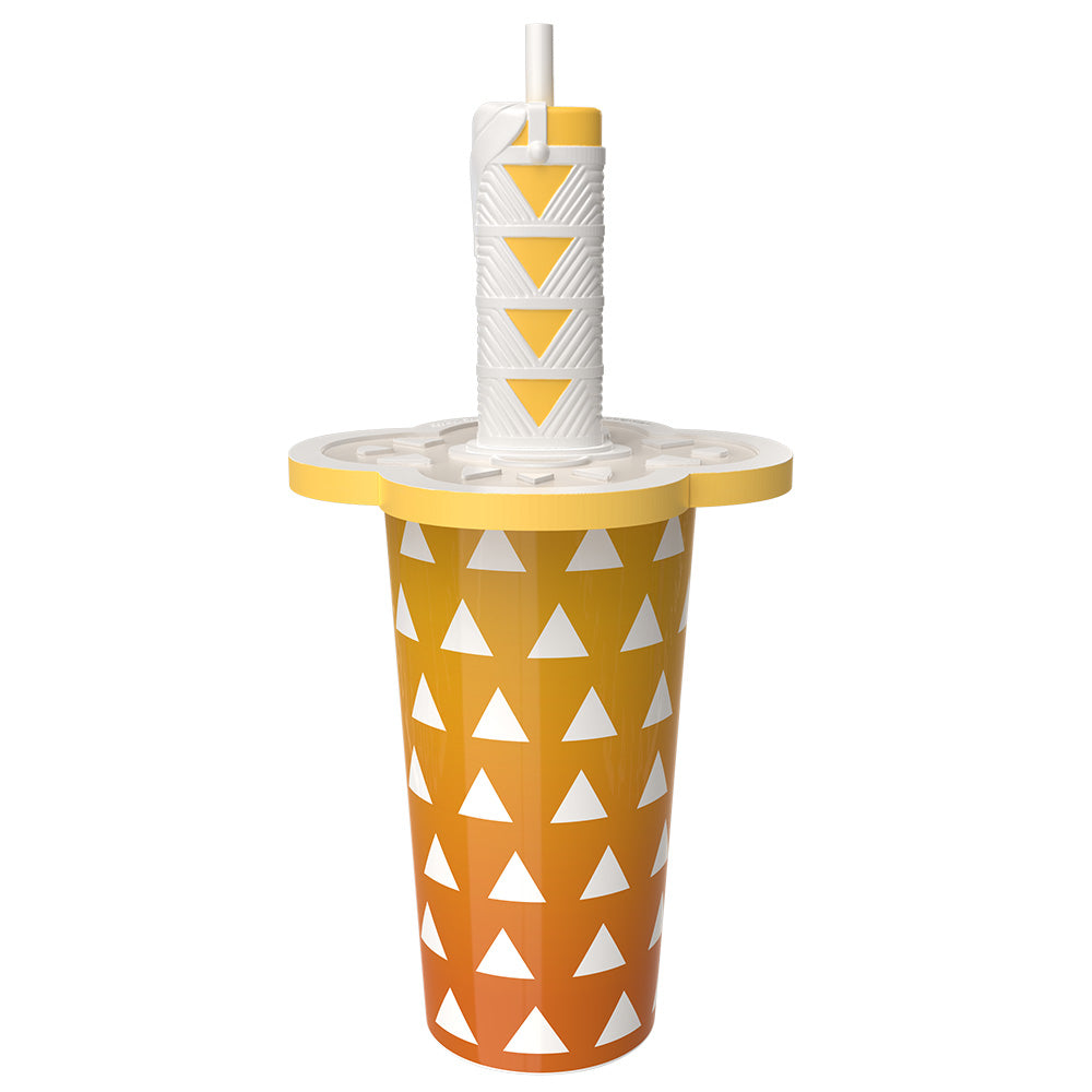 Demon Slayer: Kimetsu no Yaiba – The Movie: Infinity Castle Tumblers with Sword Hilt Topper Lids