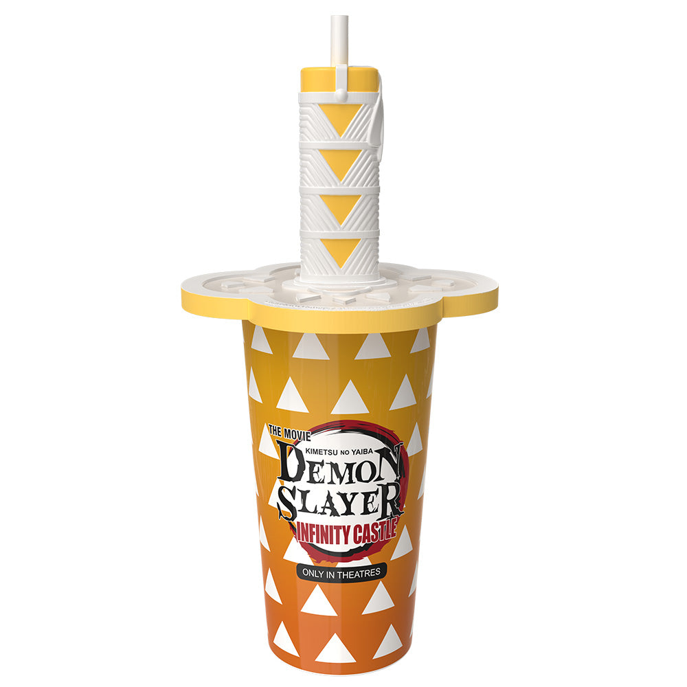 Demon Slayer: Kimetsu no Yaiba – The Movie: Infinity Castle Tumblers with Sword Hilt Topper Lids