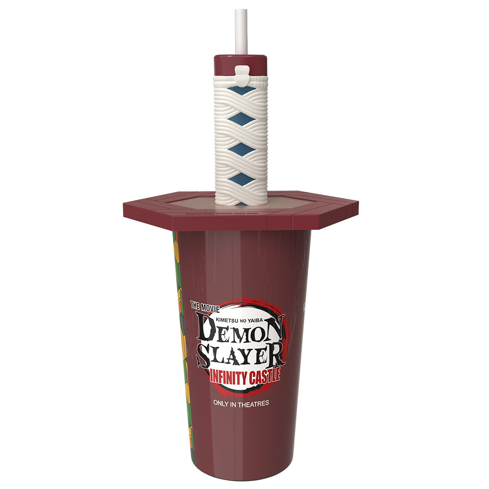 Demon Slayer: Kimetsu no Yaiba – The Movie: Infinity Castle Tumblers with Sword Hilt Topper Lids