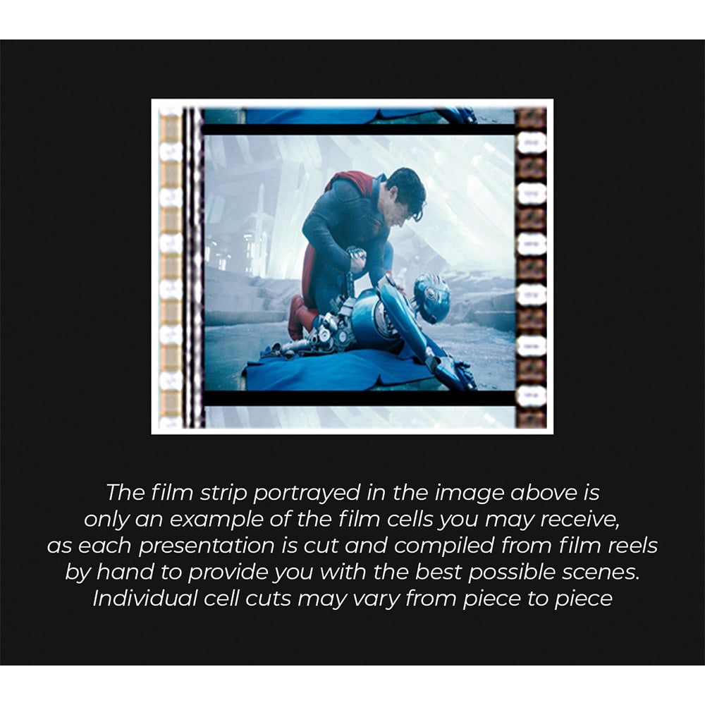 SUPERMAN (2025 Movie) Superman & Krypto FilmCells Mini Montage Framed FilmCells™ Presentation