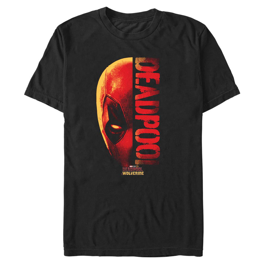 Deadpool Wolverine Half Deadpool T Shirt