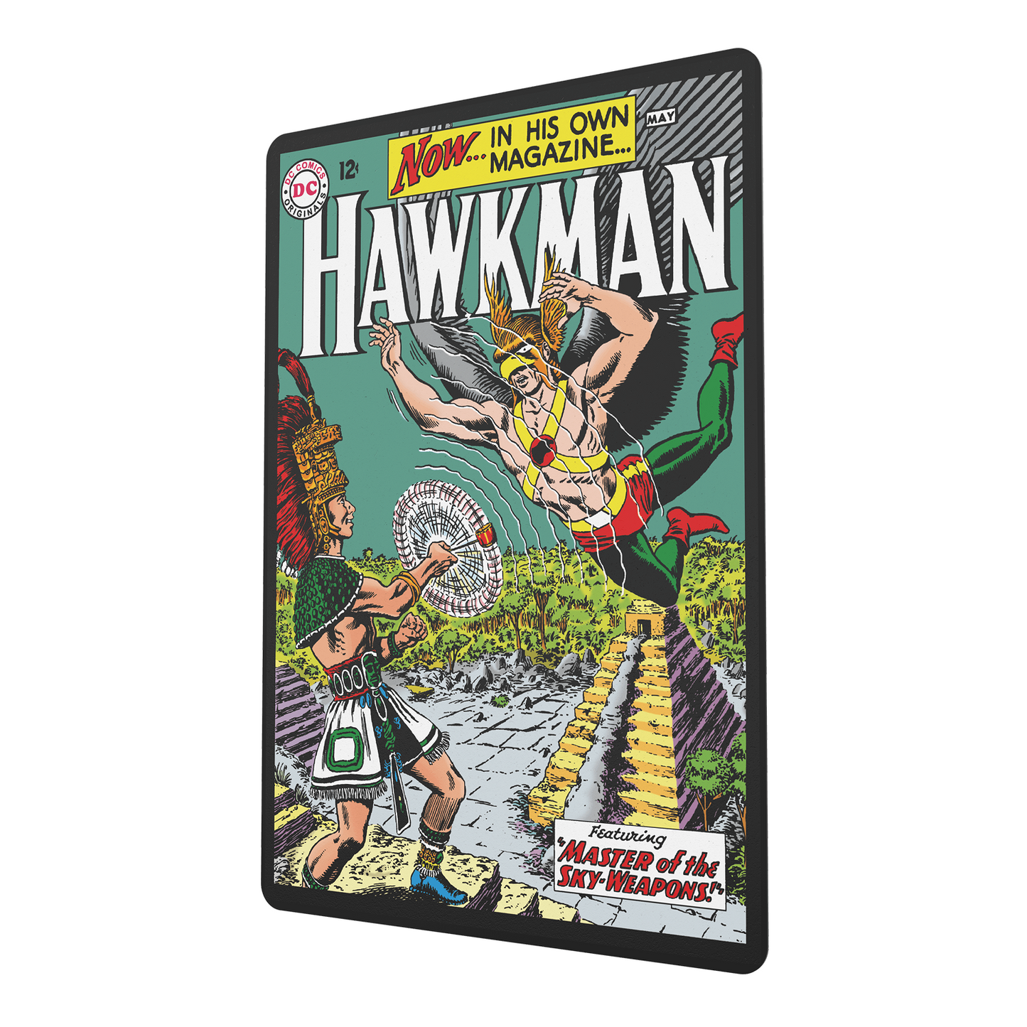 DC Comic Book Popcorn Tin with Lanyard - The Flash