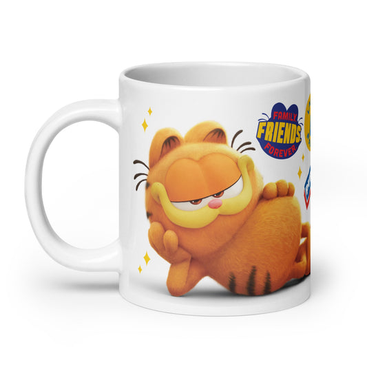 The Garfield Movie Sticker Icons Jumbo Mug-2