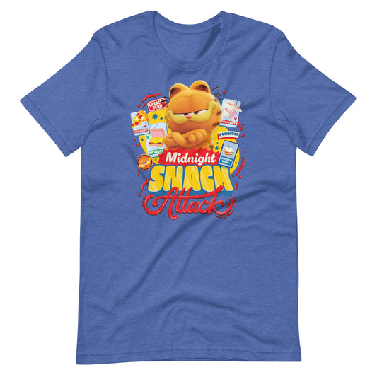 The Garfield Movie Midnight Snack Attack T-shirt-0