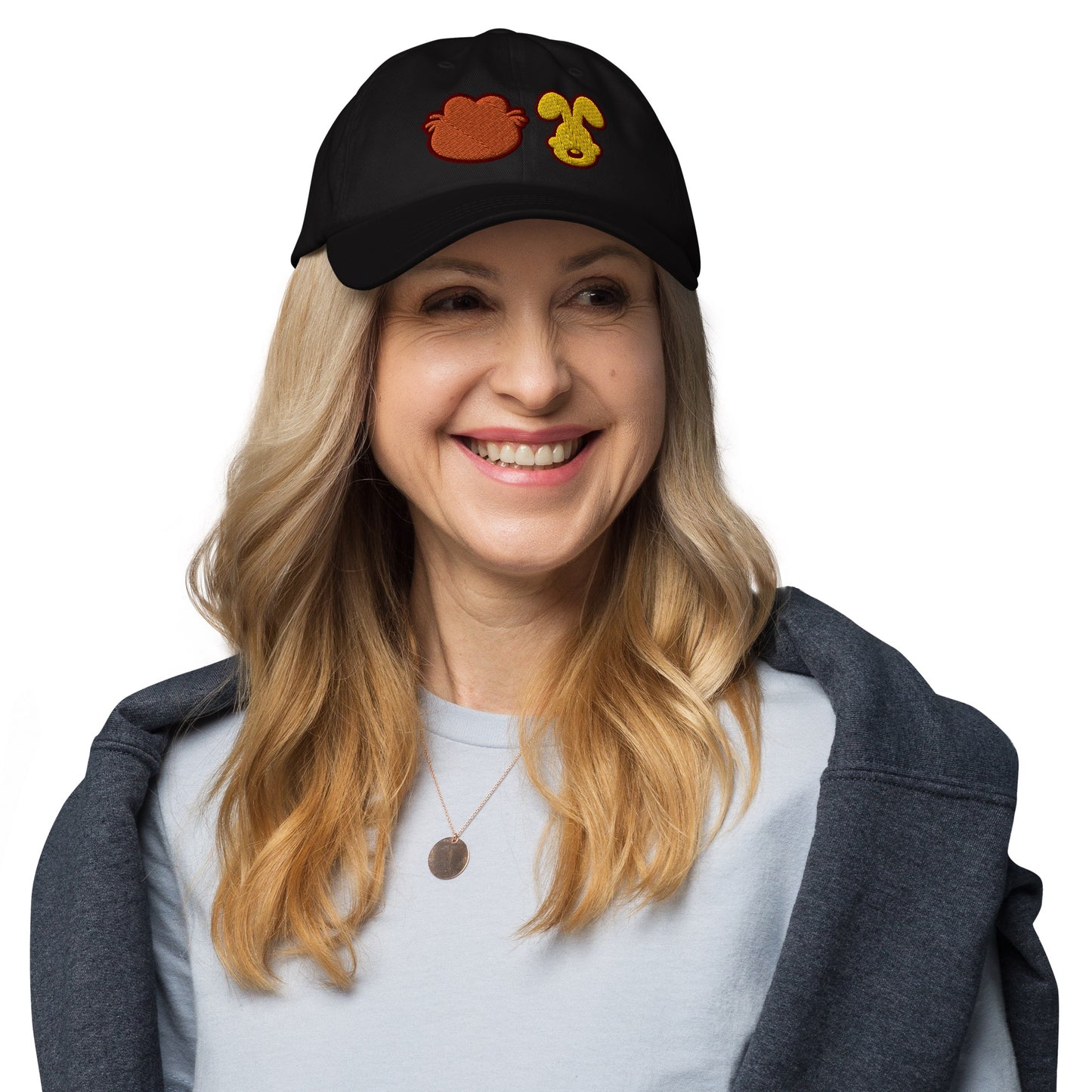 The Garfield Movie Garfield & Odie Embroidered Hat