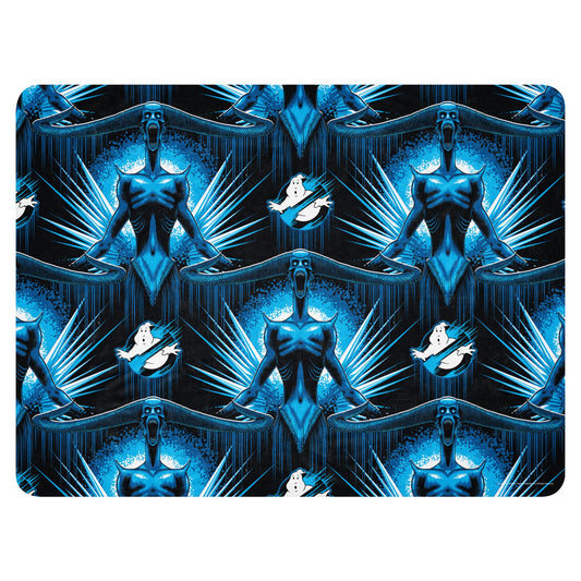 Ghostbusters: Frozen Empire Blue Ghost Sherpa Blanket-0