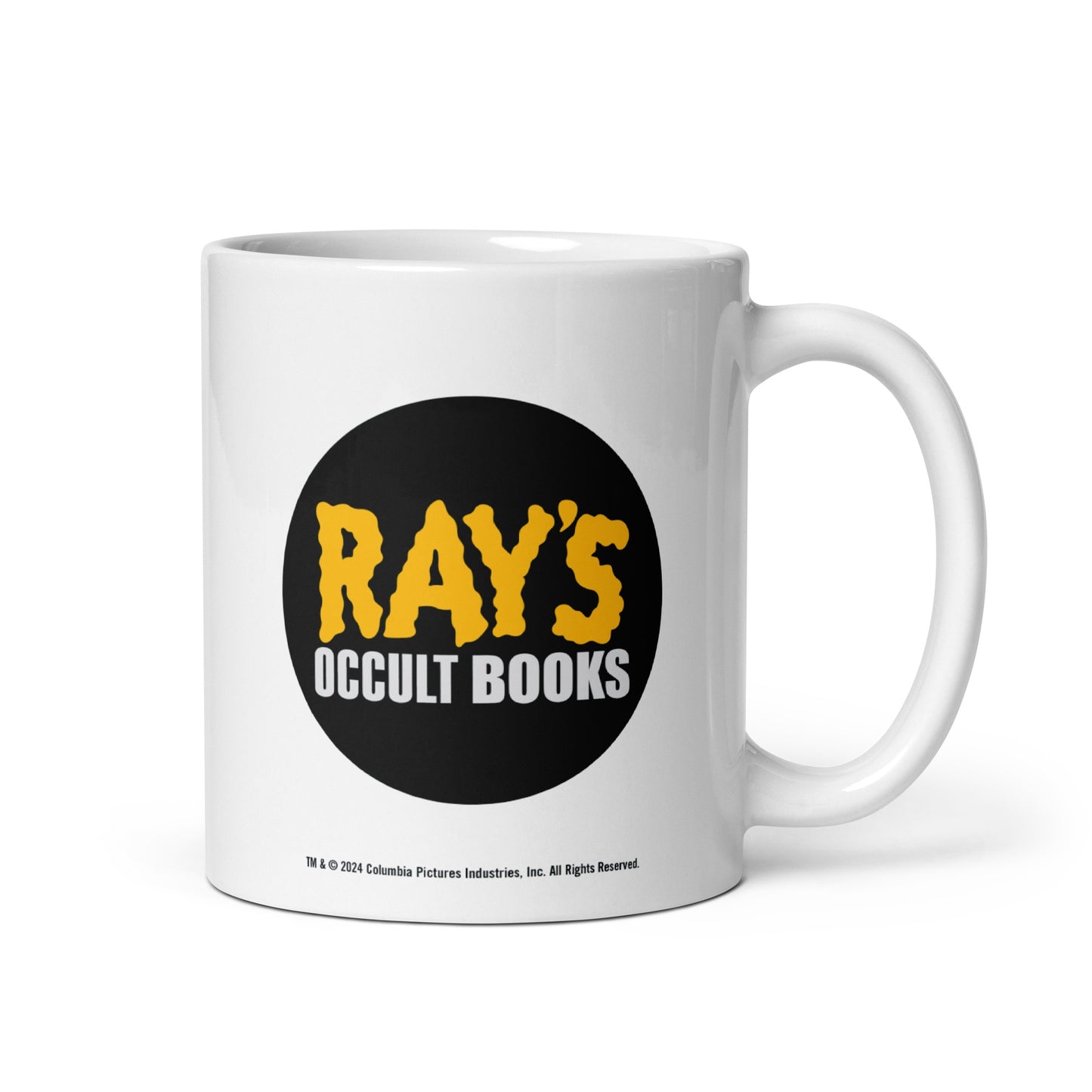 Ghostbusters: Frozen Empire Ray's Occult Books Mug
