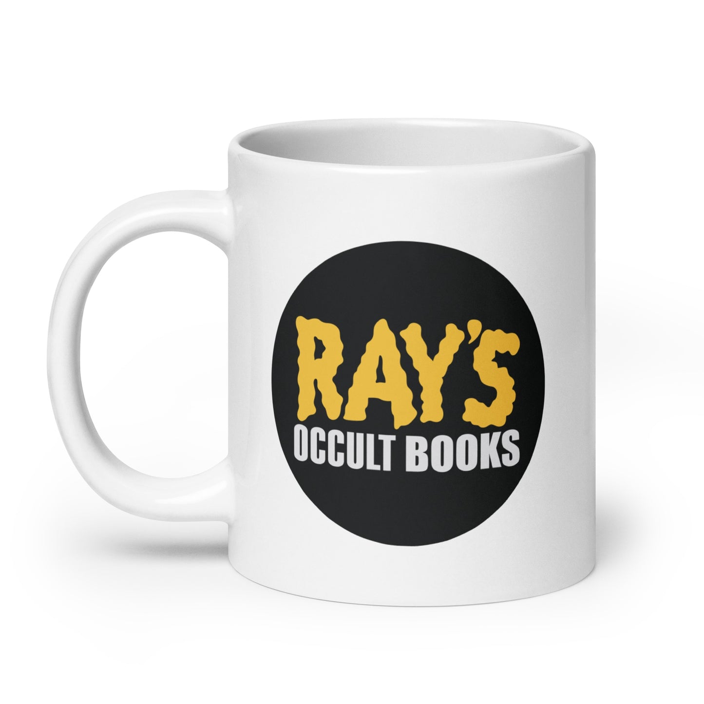 Ghostbusters: Frozen Empire Ray's Occult Books Mug