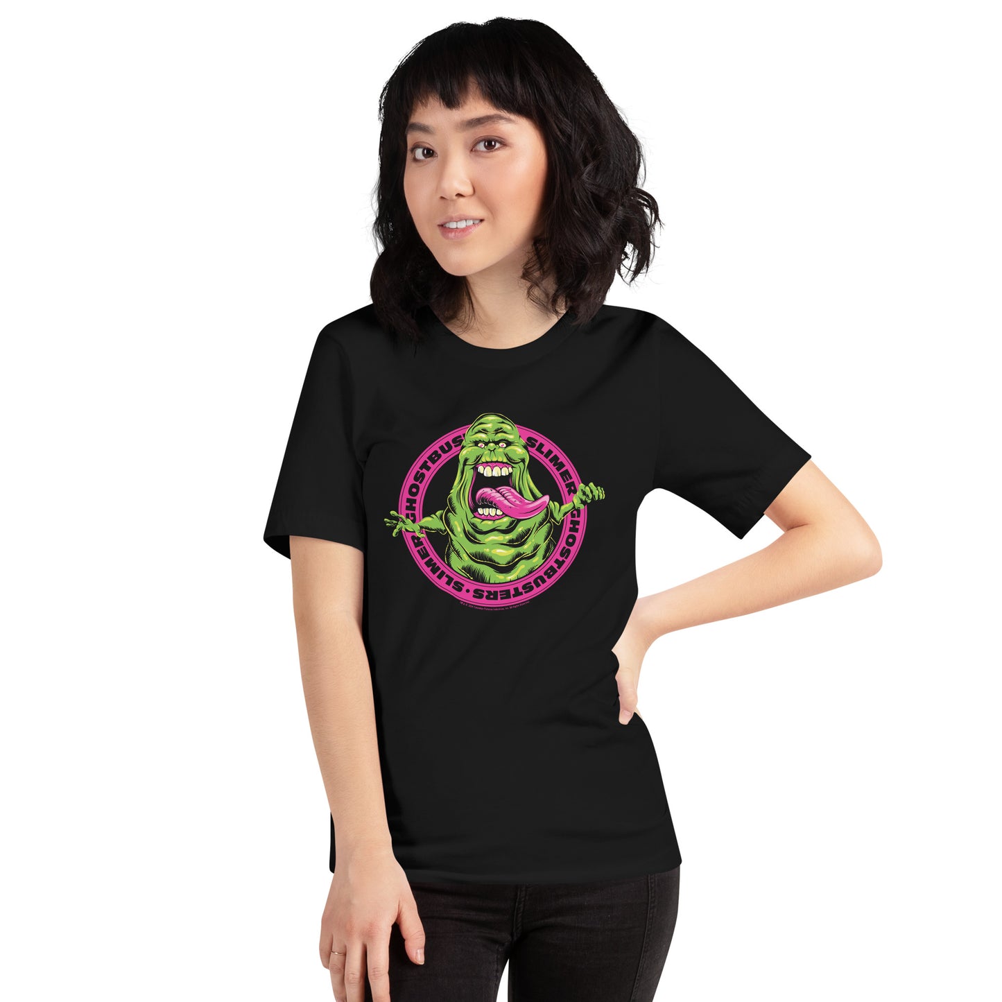 Ghostbusters: Frozen Empire Slimer T-shirt