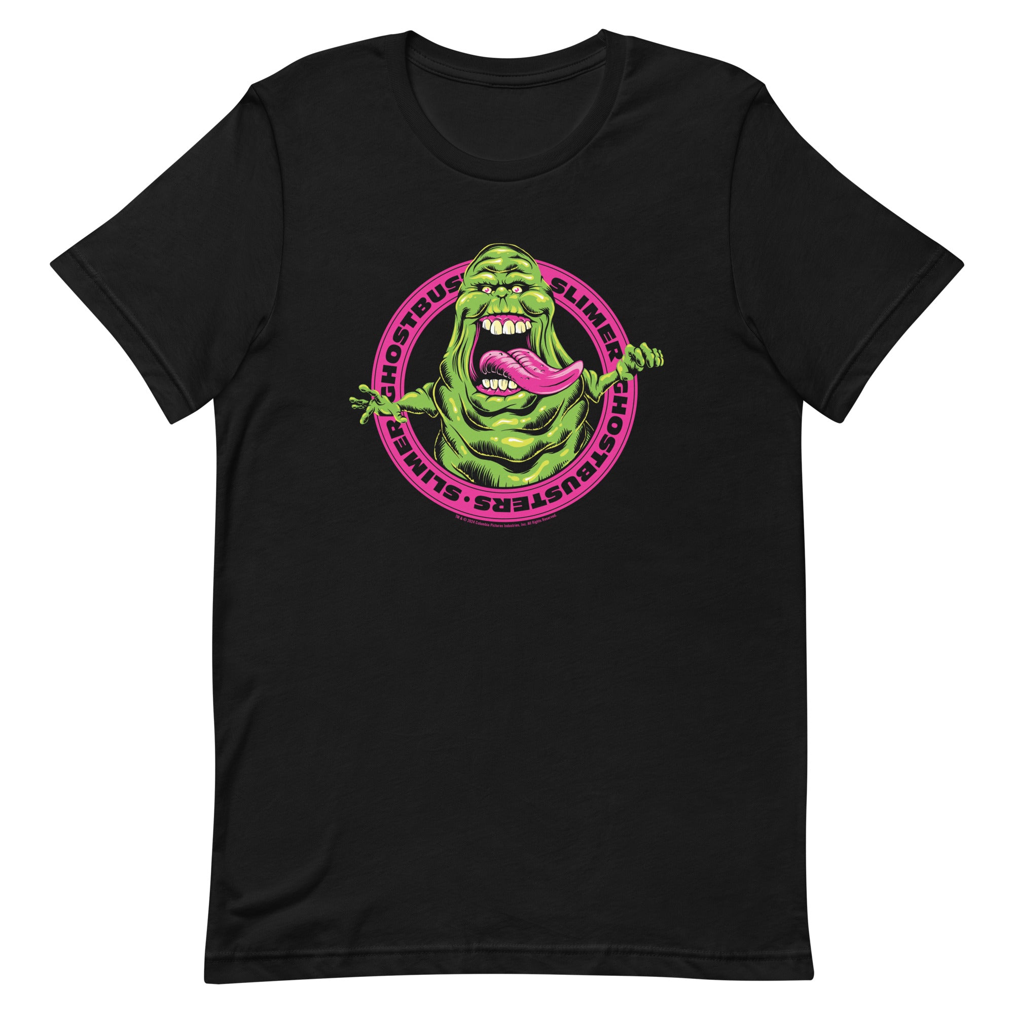 Ghostbusters Frozen Empire Slimer T-Shirt | AMC Theatres | The Shop