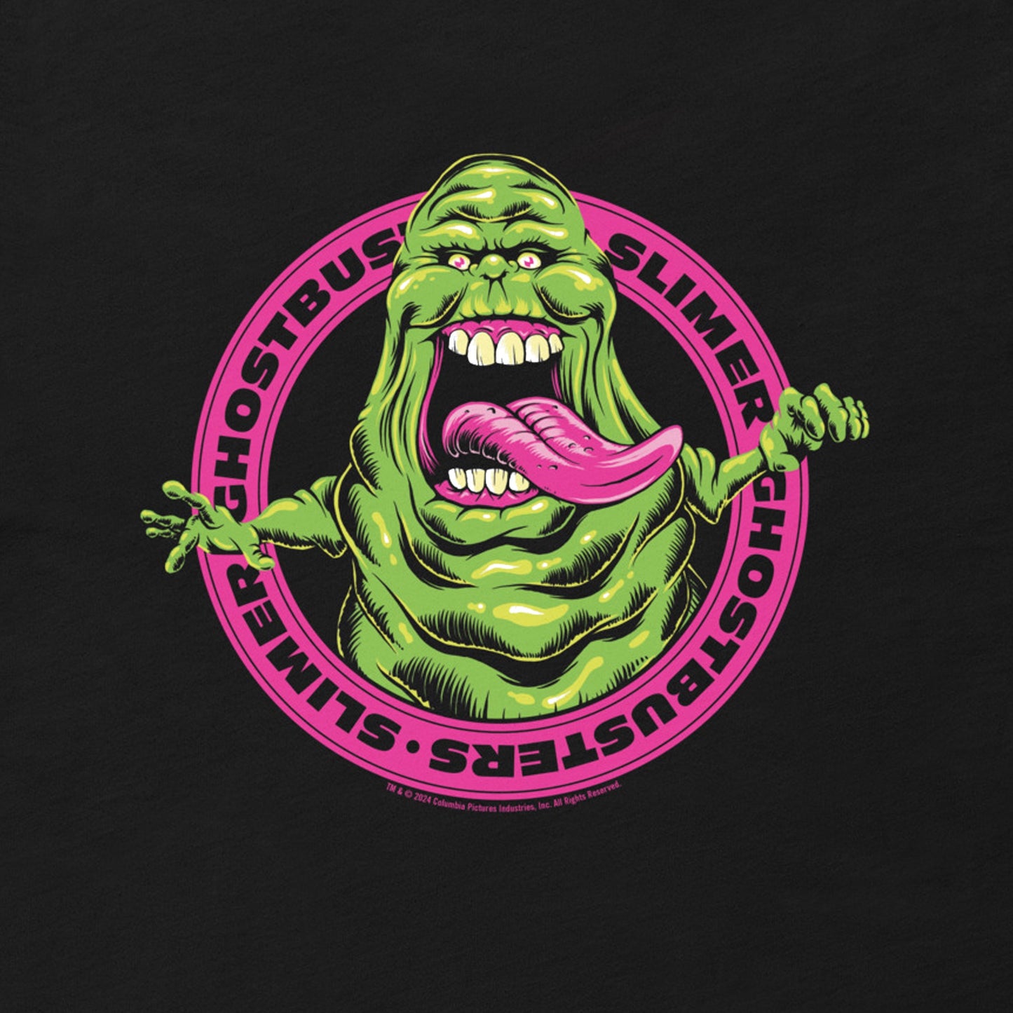 Ghostbusters: Frozen Empire Slimer T-shirt